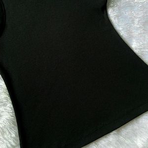 H&M Black Top