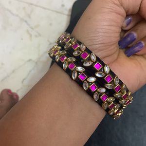 🎀silk Thread Bangles 🔥SALE🎀