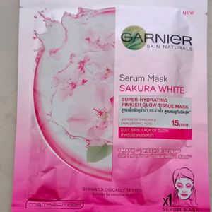 Face Sheet Mask With Aloe