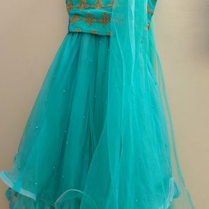 Lehenga With Embroidery Blouse Wit Dupatta