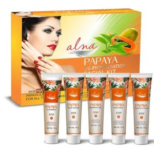 Alna Brand Facial Kit Combo Pack Of 4.