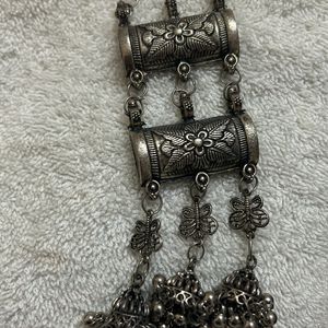 Oxidised Neck Piece