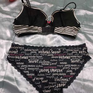 Imported Victoria Secret Bra Penty Set