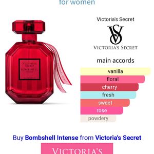 Bombshell Intense Victoria Secret Mist