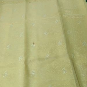 Yellow Saree