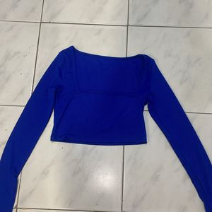 Urbanic Blue Top