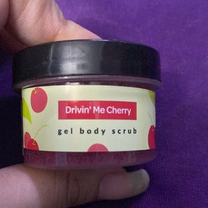 Plum Body Scrub