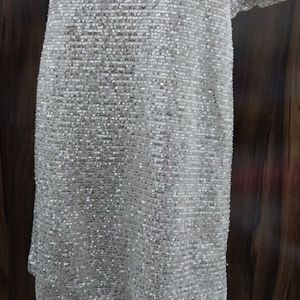 Shimmery Sheath Dress