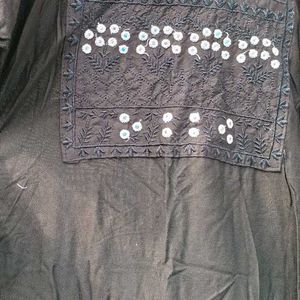 Black Kurti