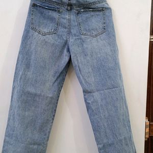High Waisted Denim Jeans (Women)