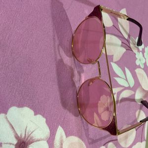 Dior pink glitter Branded  Trendy Cute Sunglass