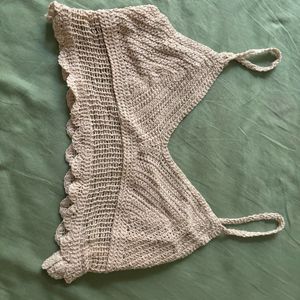 Wool Bustier