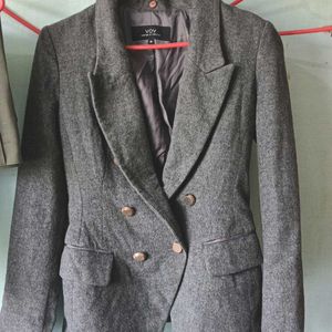 A Grey Wool Coat