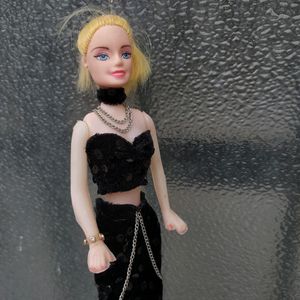 Barbie With Modern Dress