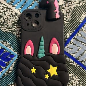 🦄 Iphon13 Unicorn 🦄 Silicone Back Case