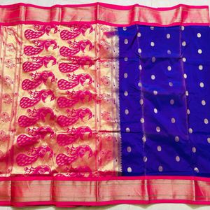 Kathpadar Saree