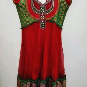 Party Wear Anarkali Set, Sunday Sale