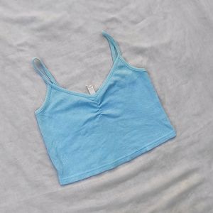 Cute Baby Blue Cami Top