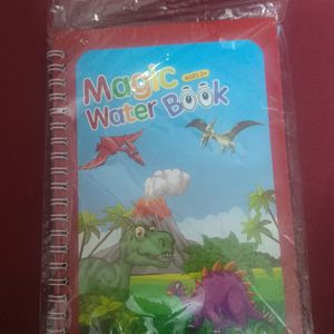 Magic Book With Water Pen