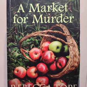 Thriller Book - A Market For Murder