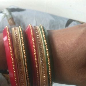 Plastic Material Bangles