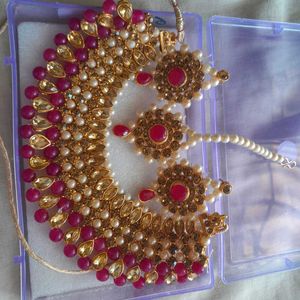 Maangtika Jewellery Set