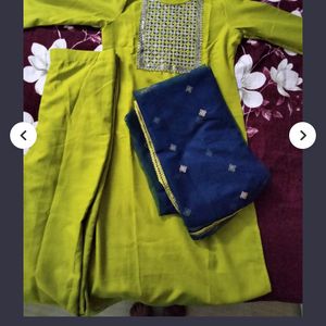 Suit Set With Dupatta