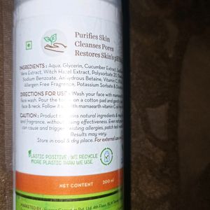 Mamaearth Vitamin C Face Toner