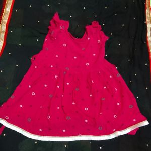 Baby Girl (5) Frocks Combo