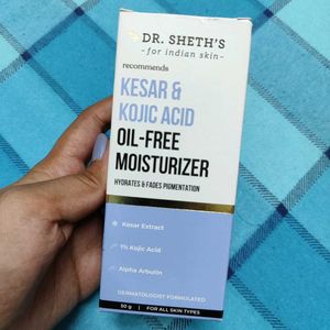 Dr. Sheth's Kesar & Kojic Acid Moisturizer