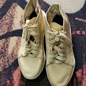 Charles & Keith High Top Shoes