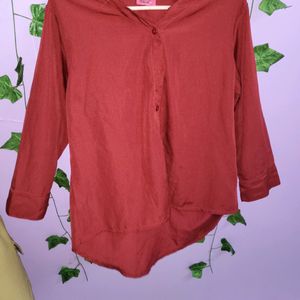 Wine Colour Shirt