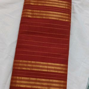 Nauvari Cotton Saree