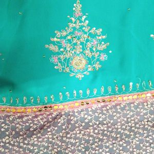 Maharani Style Saree,, Gives Royal Look 👑