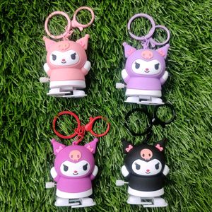 kuromi movable keychain, Sanrio