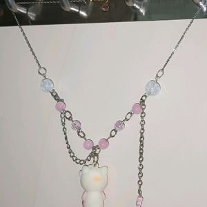 HELLO KITTY NECKLACE