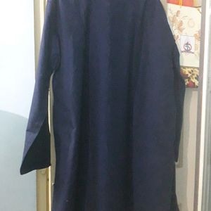 Mens Navy Blue Kurta