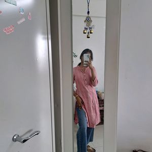 MAX PINK KURTA