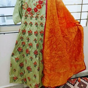 Designer Gown From Hyderabad