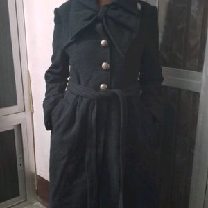 Korean Style Frock Overcoat