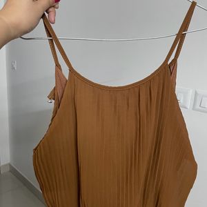 Available Brown Jumpsuit
