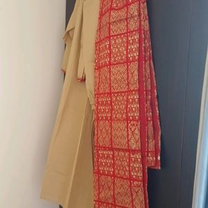 Kurti With Dupatta