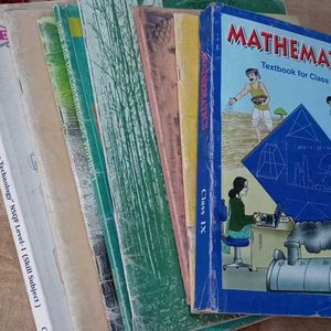 NCERT Class 9 Books