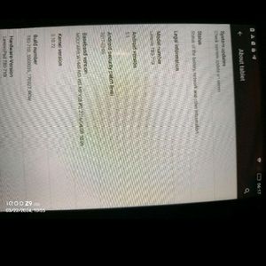Lenovo Tablet 7 In Superb Condition