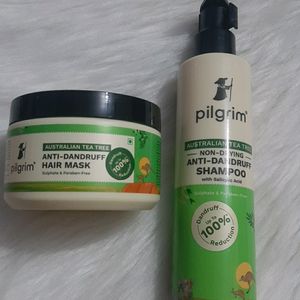 Pilgrim Shampoo And Hair Mask