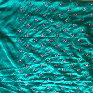 A Double Colour Saree