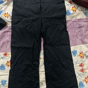 Branded Bootcut Trousers