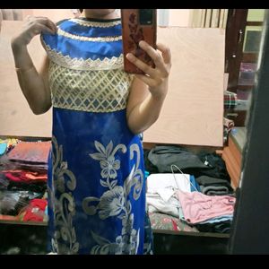 Partywear Long Kurti( Price Dropped)