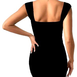 Black BodyCon Dress