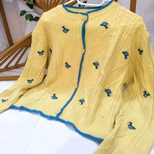 Korean Cardigan 🍋